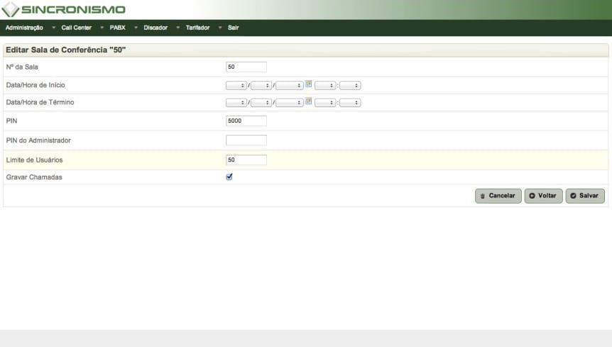 PABX IP Asterisk