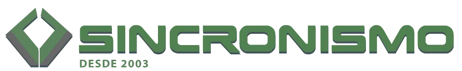 Logo Sincronismo - Especialistas em Sincronização