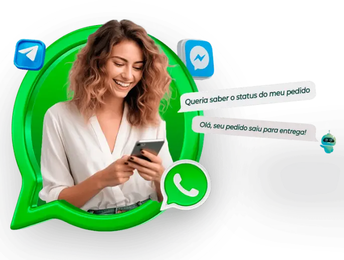 Atendimento automatizado via WhatsApp com IA