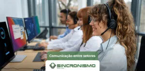 comunicação entre setores