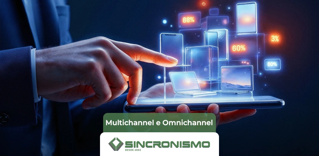 diferença entre Multichannel e Omnichannel
