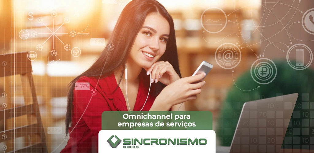 omnichannel para empresas de serviços