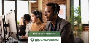 prever picos de atendimento tecnologia