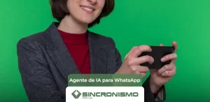 agente de IA para Whatsapp