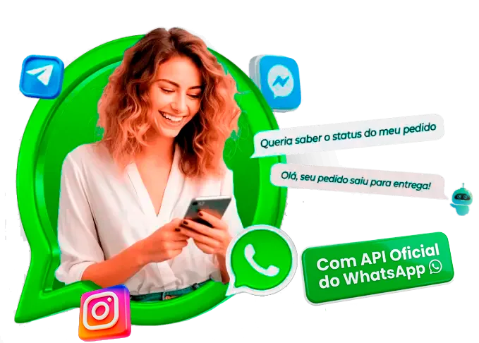 Atendimento automatizado via WhatsApp com IA